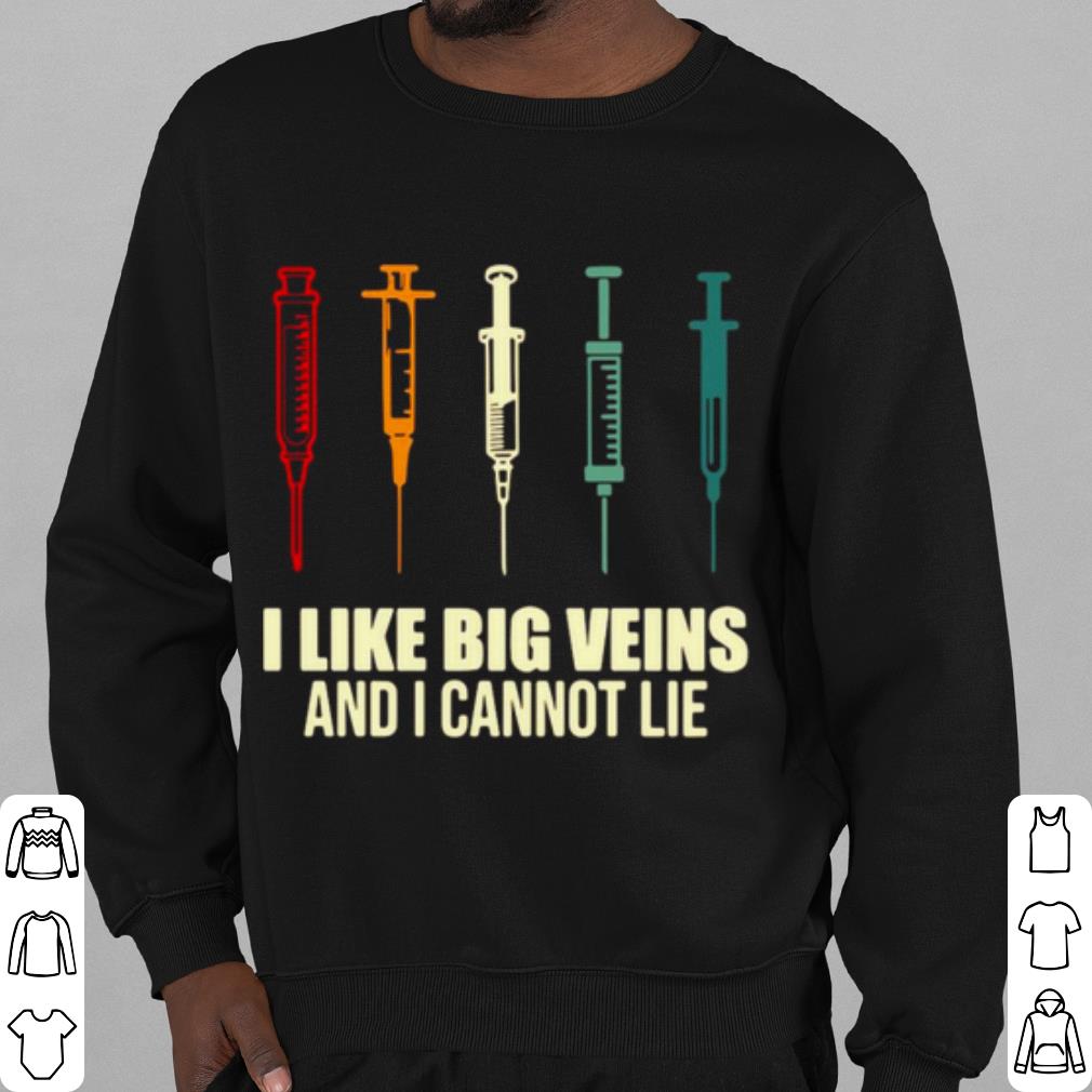 Original Needle I Like Big Veins And I Cannot Lie Vintage shirt