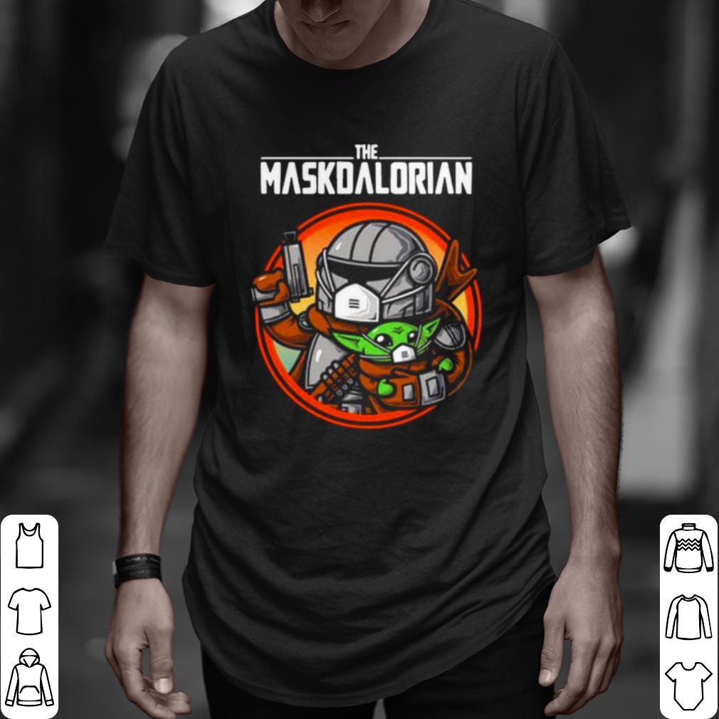 Cool The Maskdalorian With Star Wars Baby Yoda 2021 shirt 6