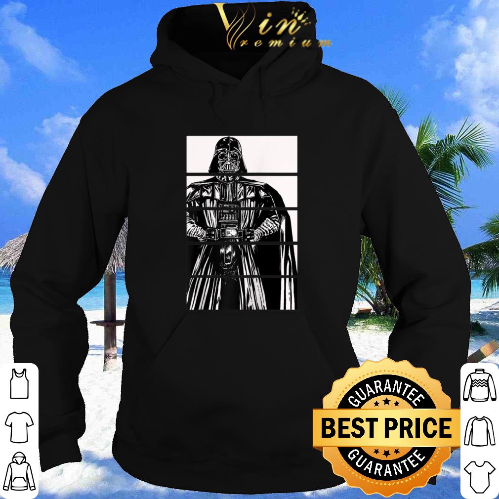 Nice Star Wars Darth Vader Front Facing Portrait Panels Raglan Baseball shirt