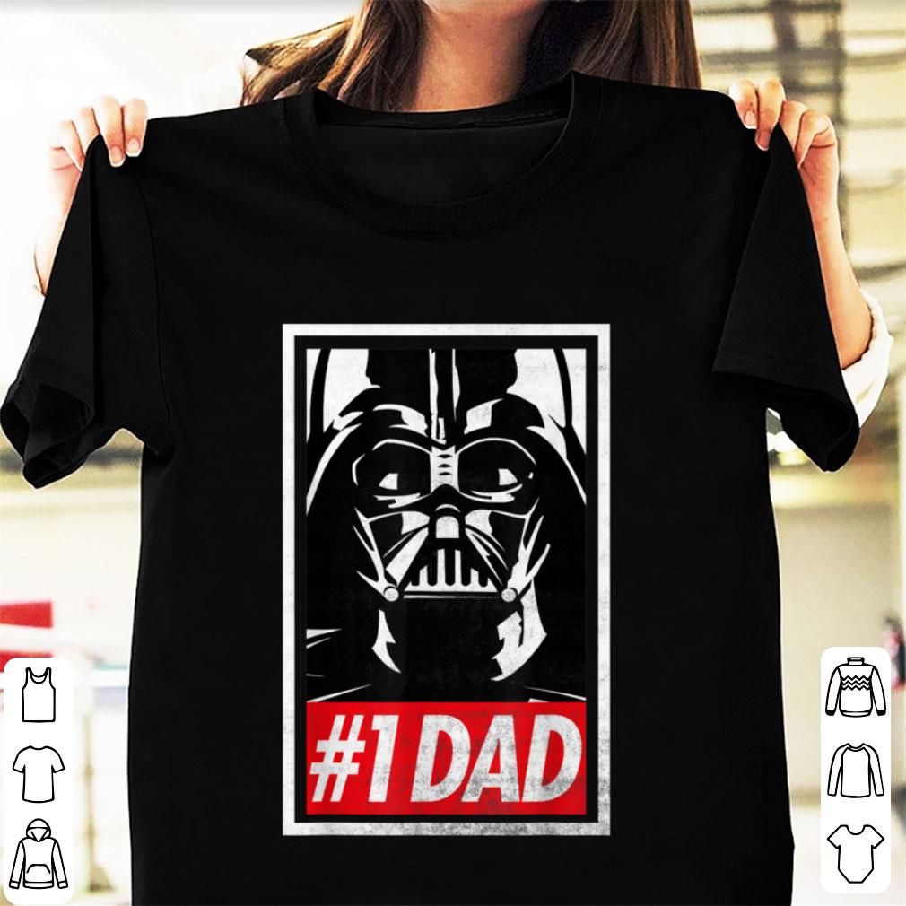 Funny Star Wars Darth Vader #1 DAD Propaganda Graphic shirt 9