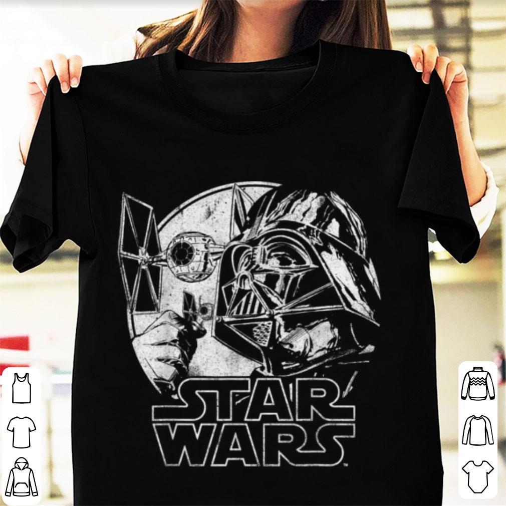 Hot Star Wars Darth Vader And Ships shirt 9