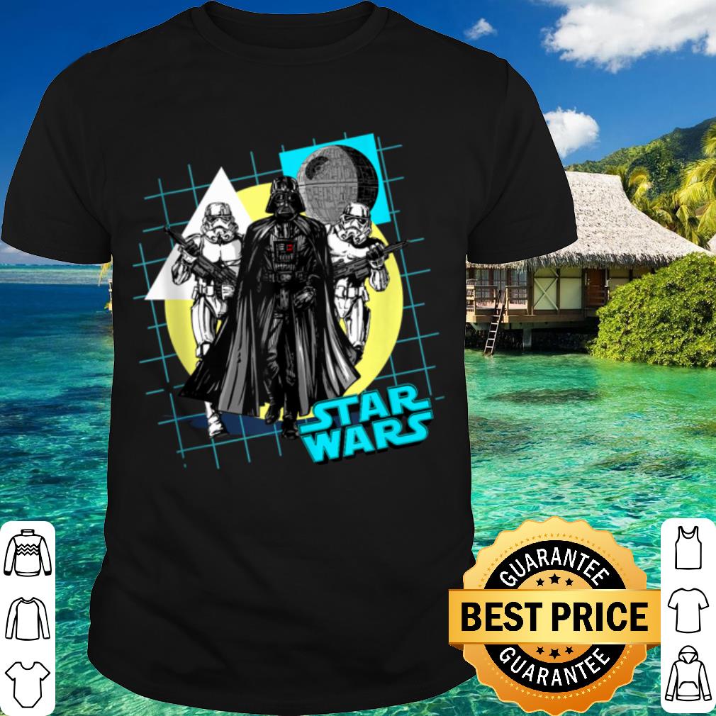 Cool Star Wars Darth Vader And Stormtroopers Retro shirt 9