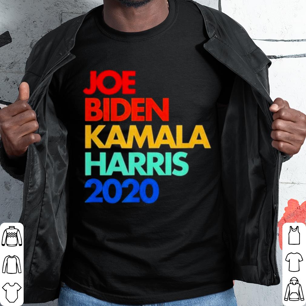 Original Joe biden inauguration 2021 kamala harris 2020 rainbow gift shirt 6