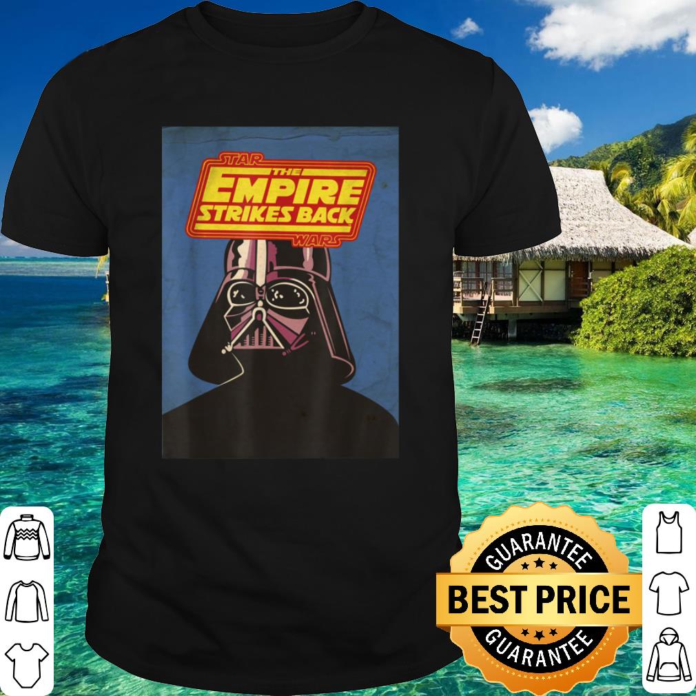 Top Star Wars Darth Vader Blue Vintage shirt 9