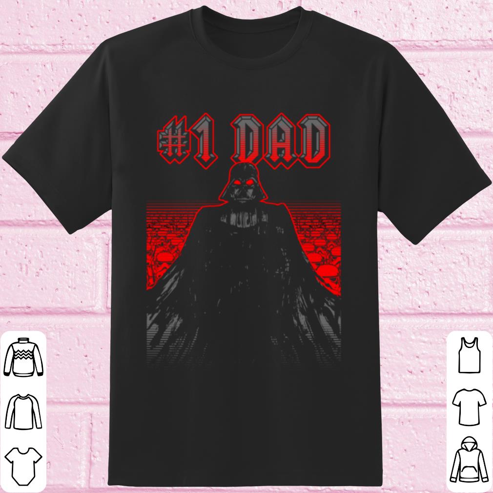 Awesome Star Wars Darth Vader #1 Dad Trooper Leader shirt 8