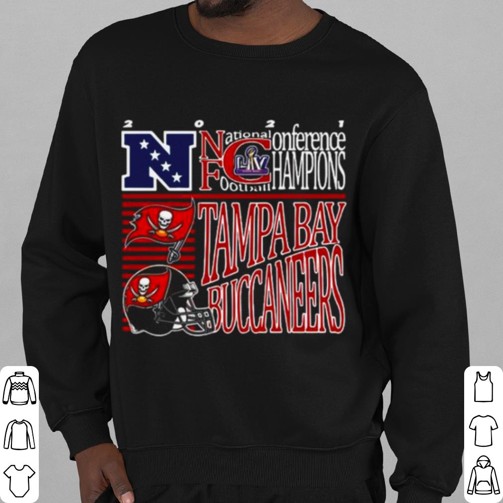 Original The National Conference Champions With Tampa Bay Buccaneers 2021 shirt