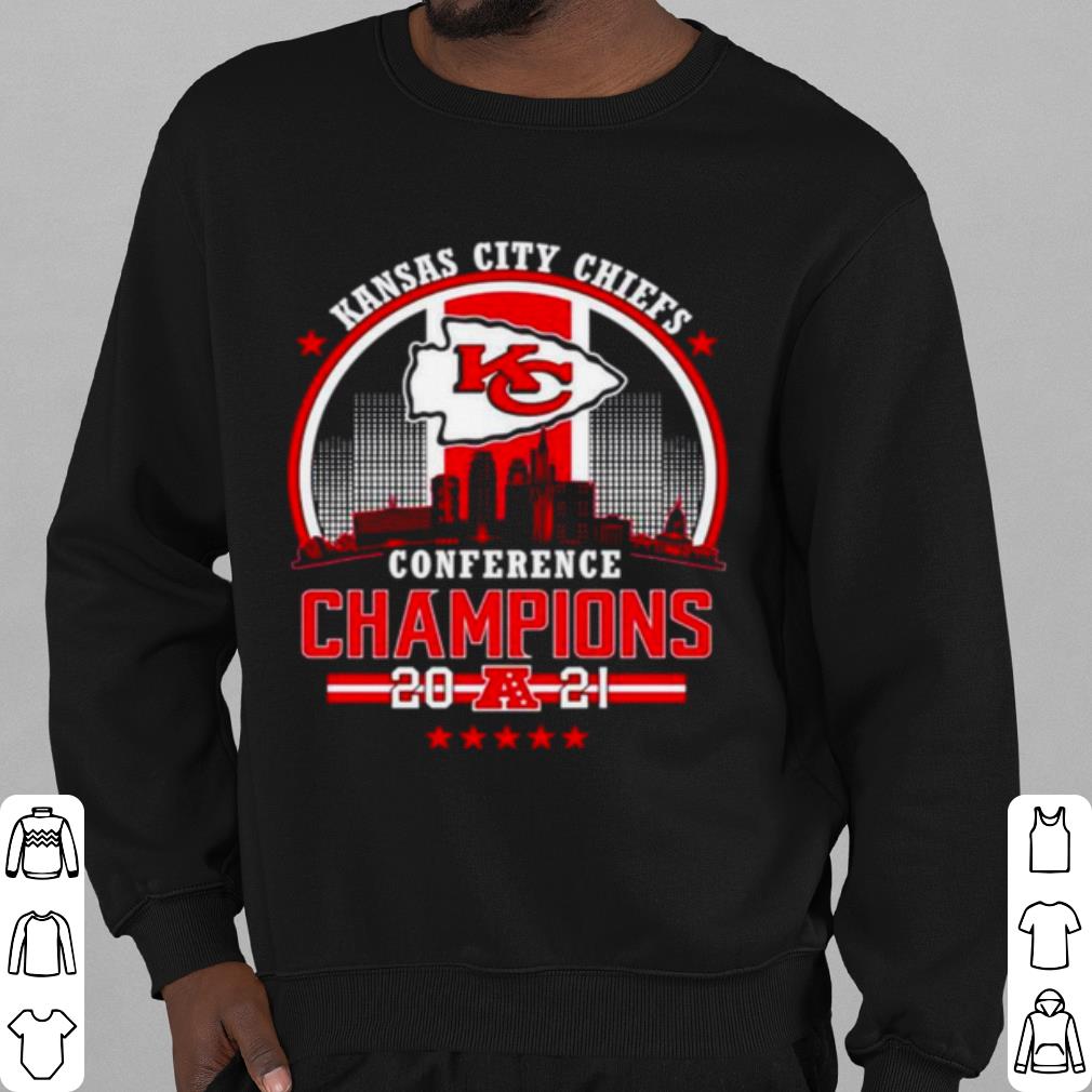 Original Kansas City Chiefs conference champions 2021 shirt