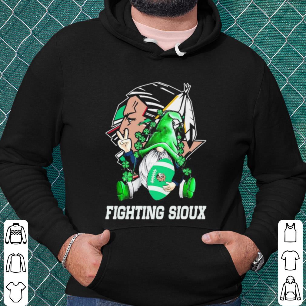 Top Gnome Hug Fighting Sioux Ball shirt