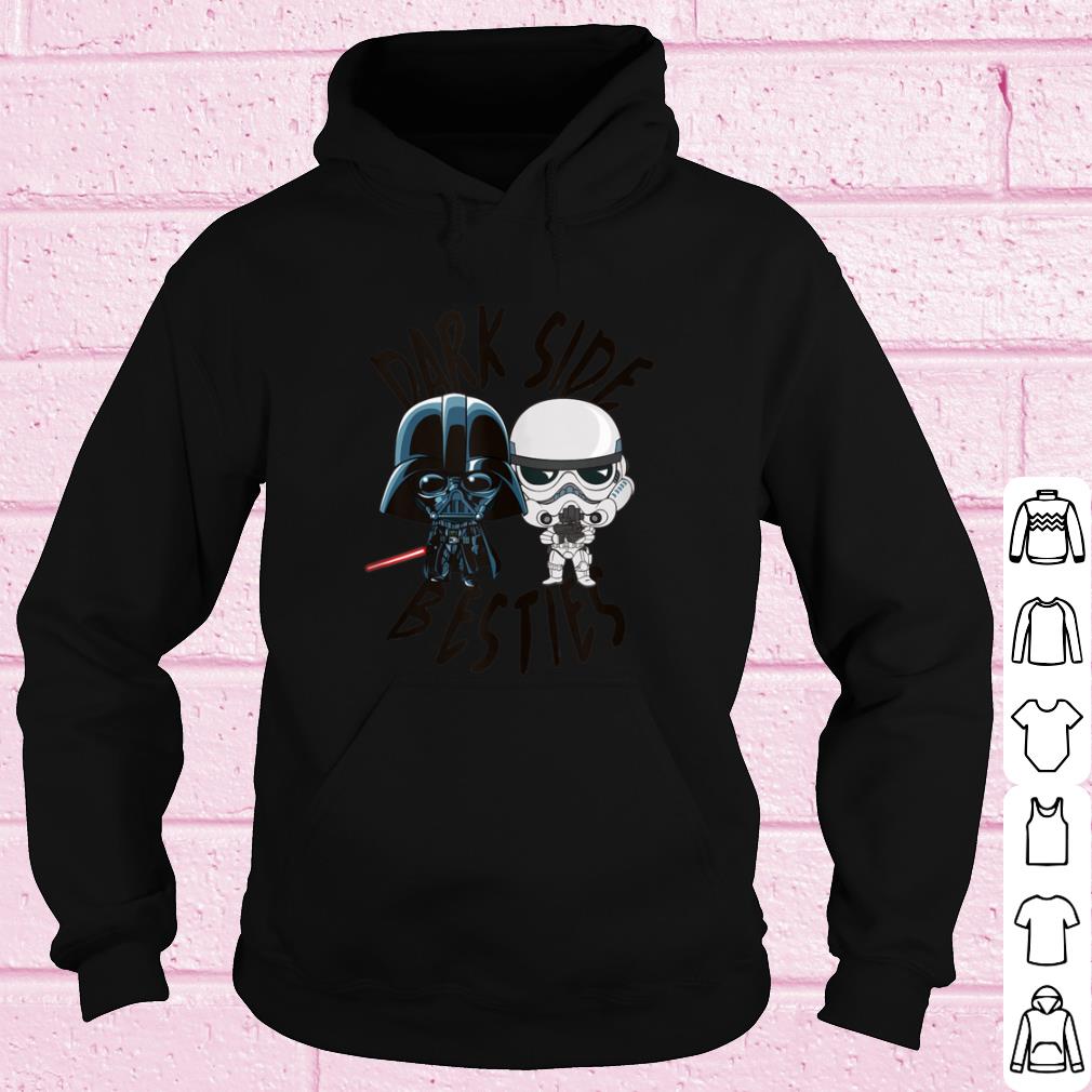 Pretty Star Wars Darth Vader and Stormtrooper Best Friend shirt