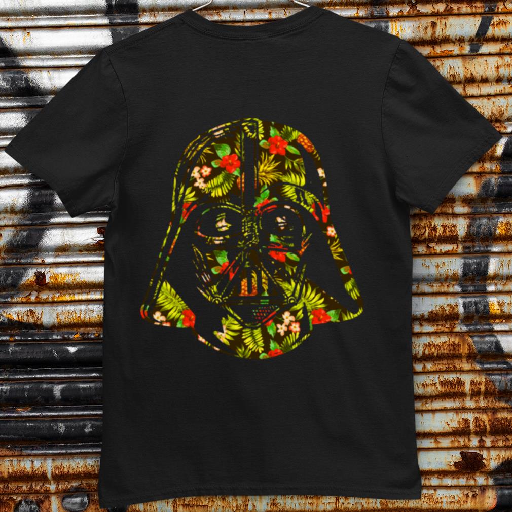 Funny Darth Vader Floral Tropical Hawaiian Flower Bouquet shirt 9