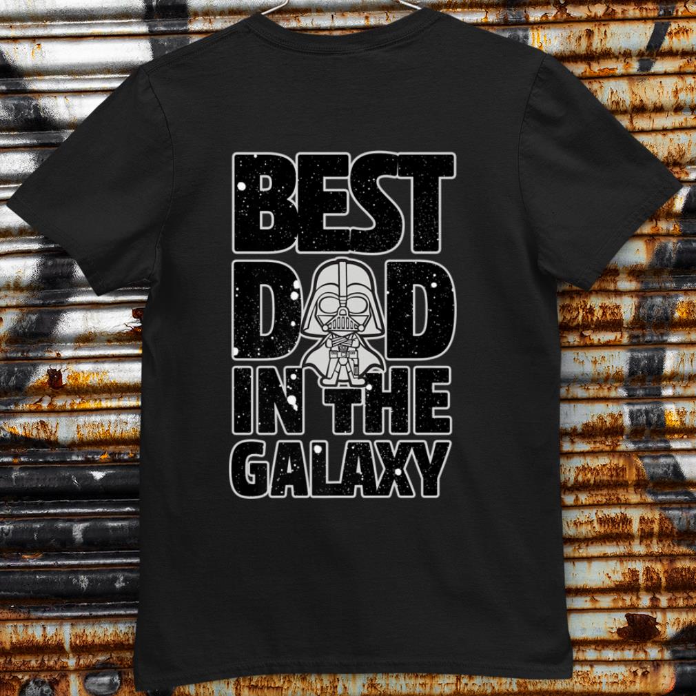 Nice Star Wars Best Dad in the Galaxy Darth Vader shirt 8