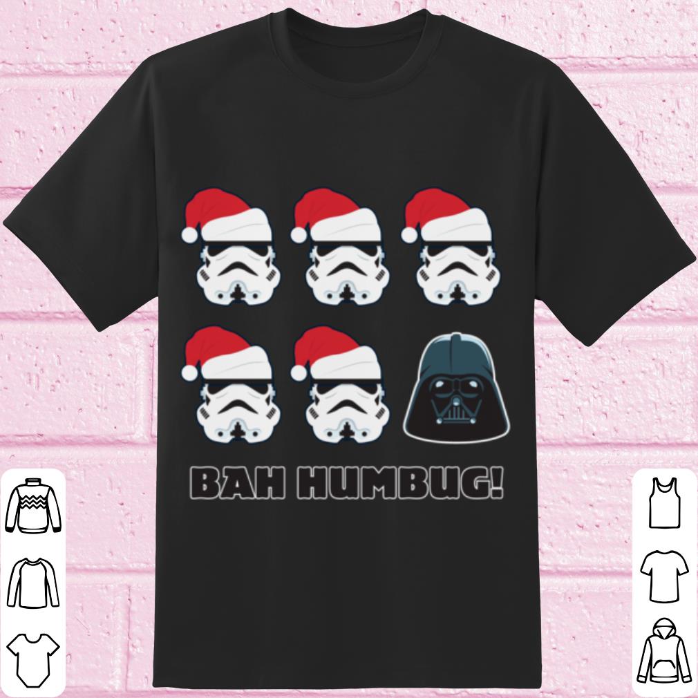 Awesome Star Wars Darth Vader Bah Humbug shirt 8