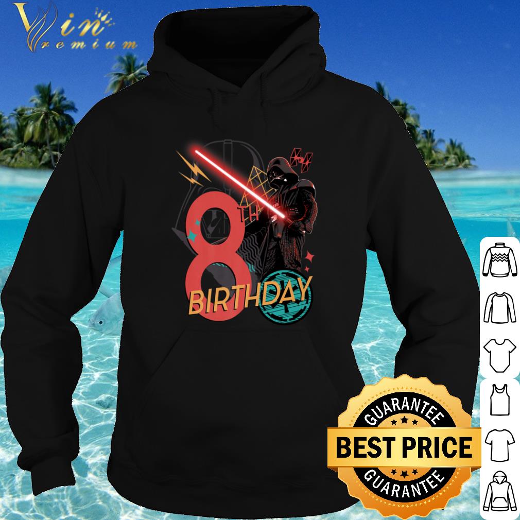 Best Star Wars Darth Vader 8th Birthday Abstract shirt