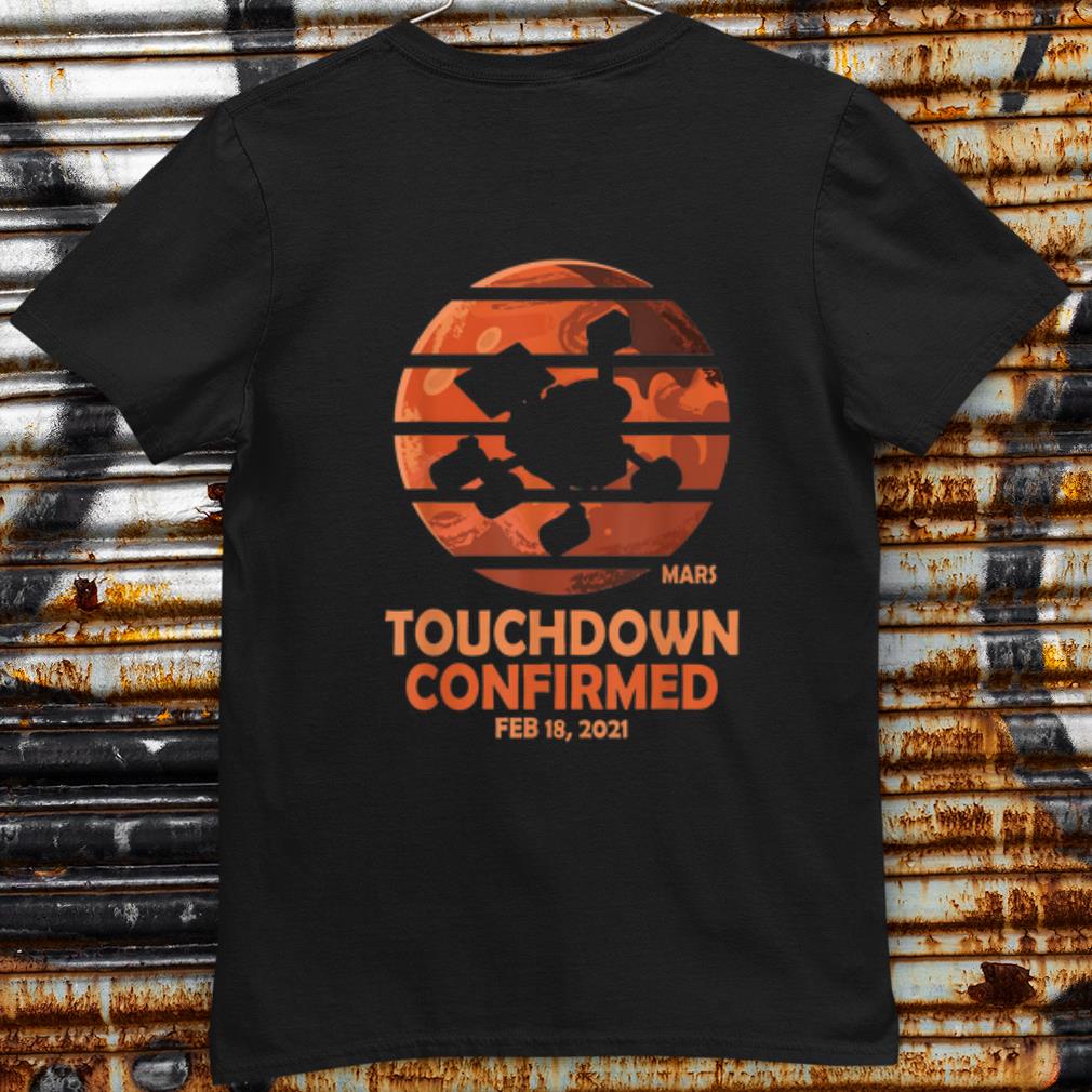 Original Perseverance Rover Landing Mars Vintage shirt 9