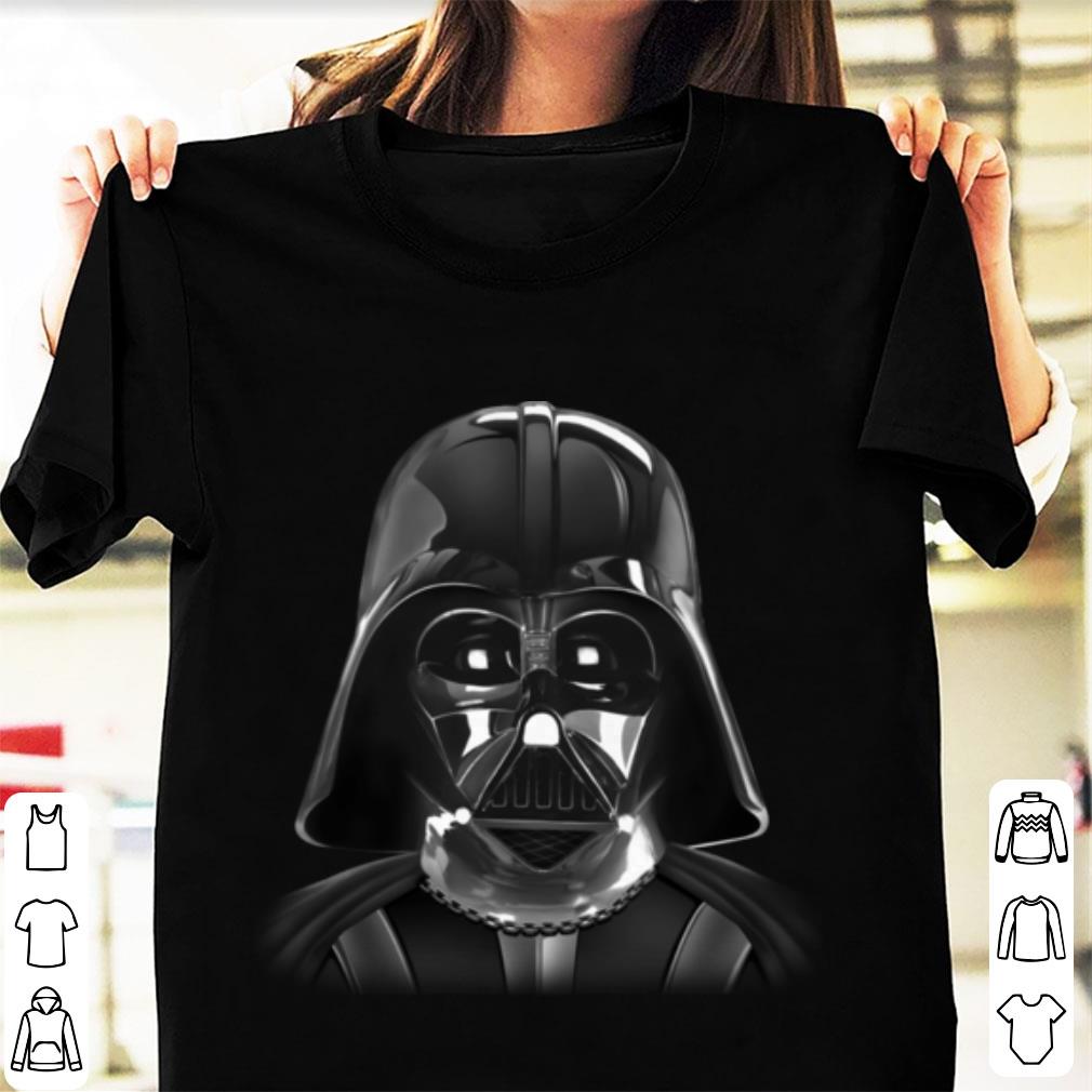 Nice Star Wars Darth Vader Big Face Halloween shirt 9