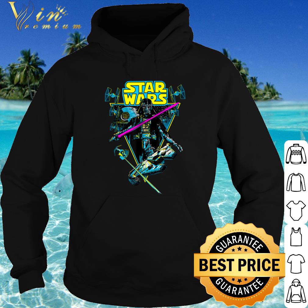 Nice Star Wars Darth Vader Battle Vintage Retro shirt