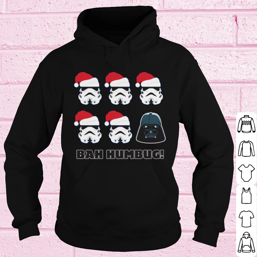 Awesome Star Wars Darth Vader Bah Humbug shirt