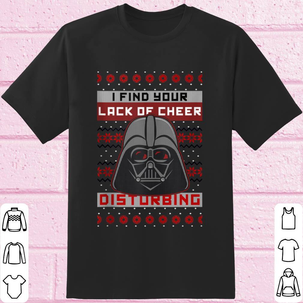 Pretty Star Wars Christmas Darth Vader Lack Of Cheer Ugly shirt 8