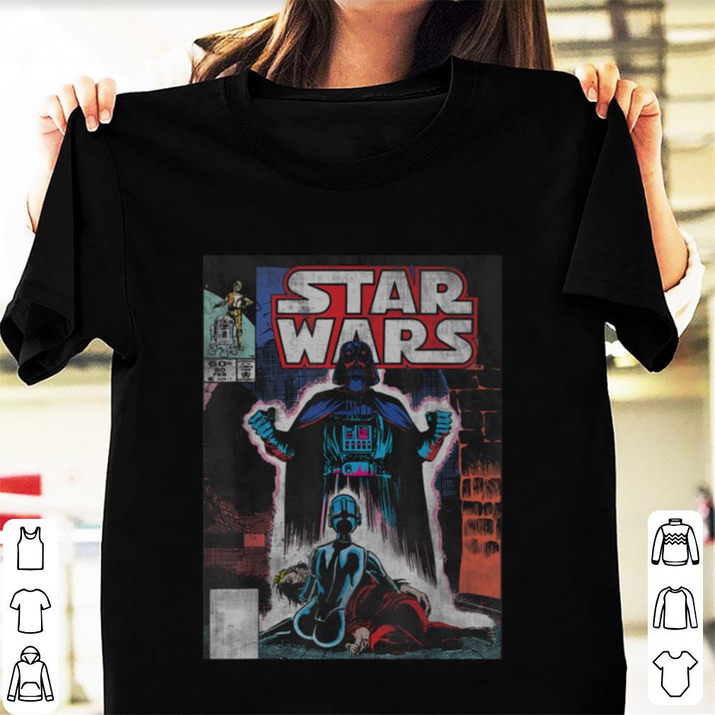 Awesome Star Wars #80 Ellie Darth Vader Vintage Comic Cover shirt 9