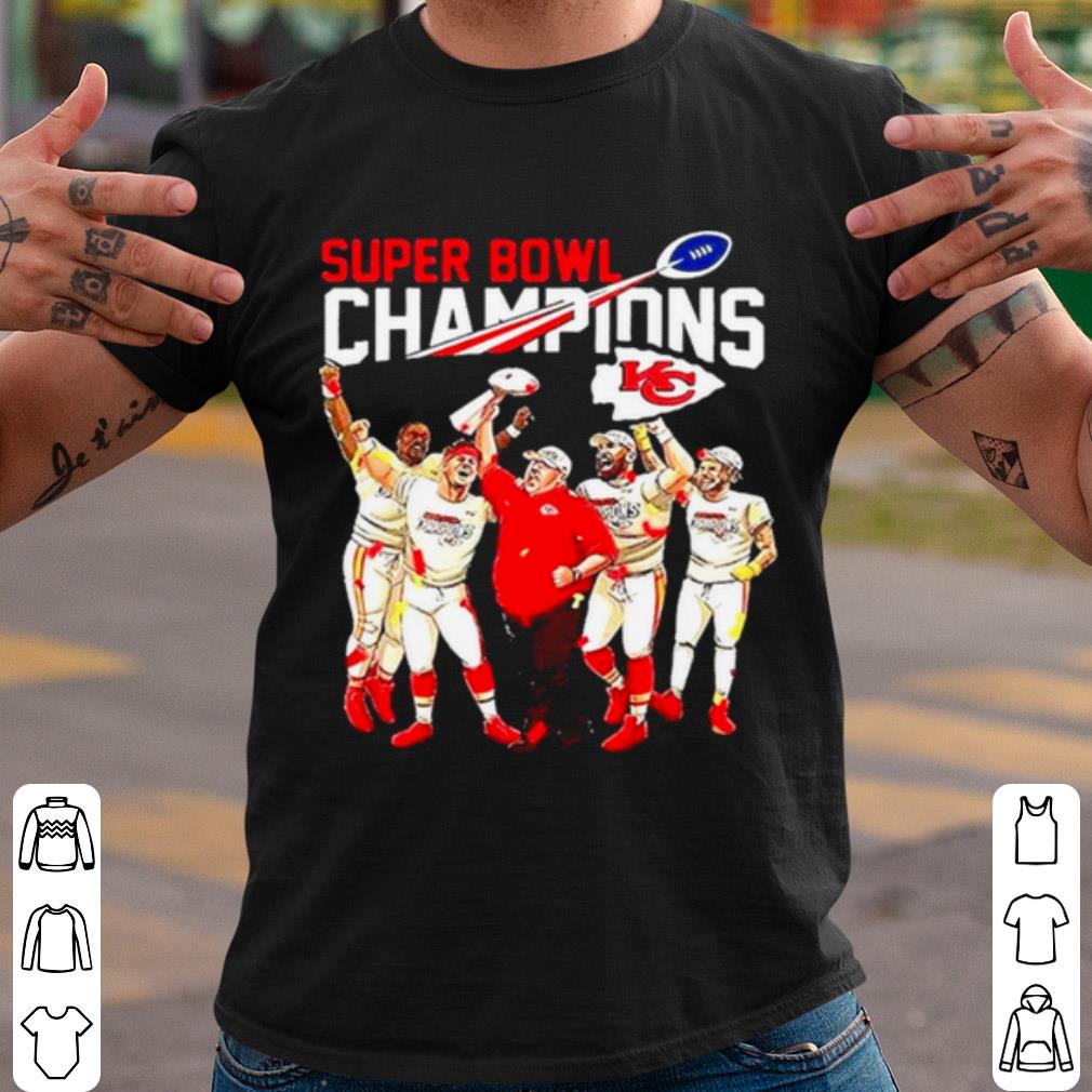 Official Super Bowl Champions Kansas City Chiefs Afc East Champions 2021 shirt 8