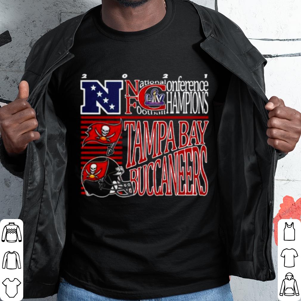 Original The National Conference Champions With Tampa Bay Buccaneers 2021 shirt 7