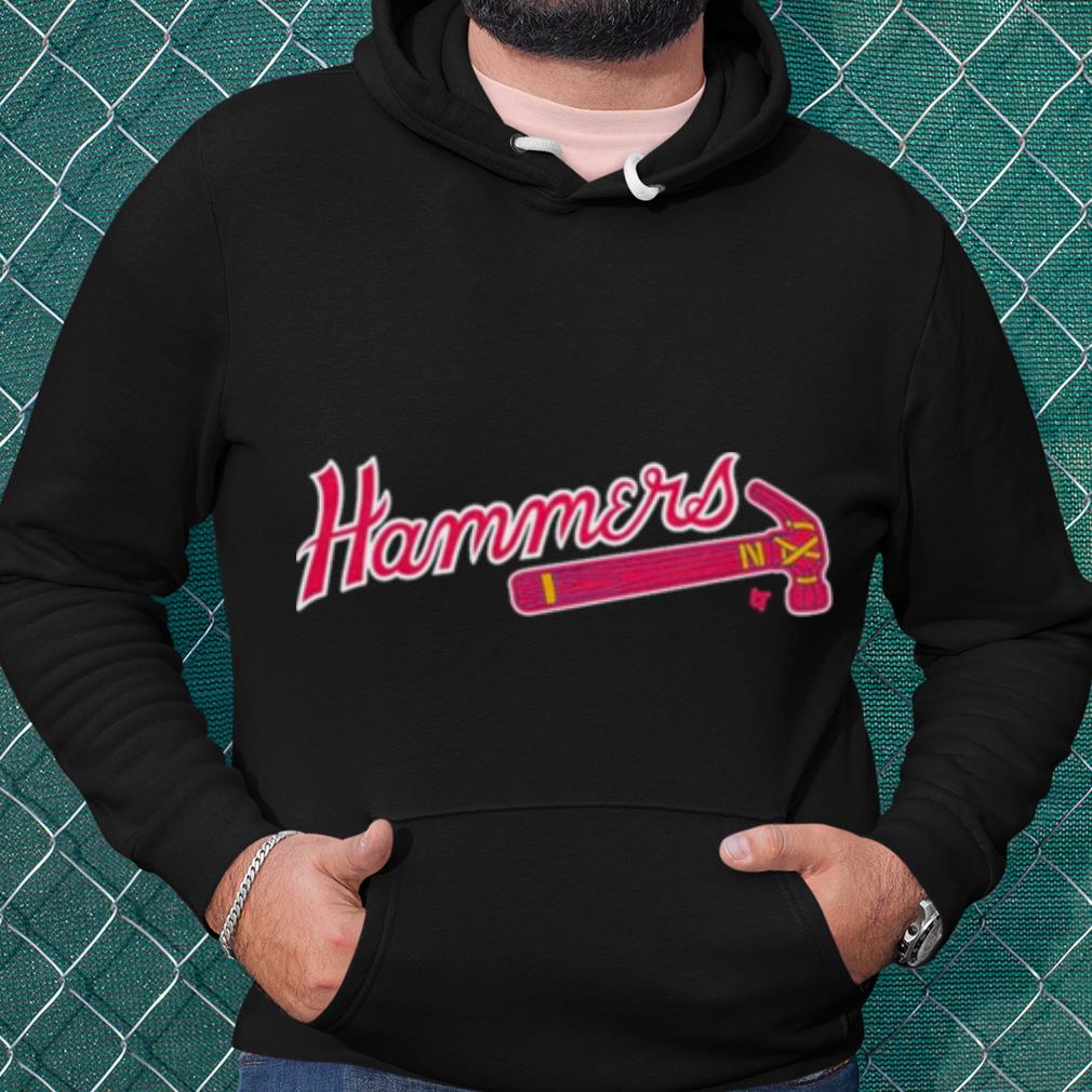 Pretty Atlanta Hammers Atlanta Baseball shirt
