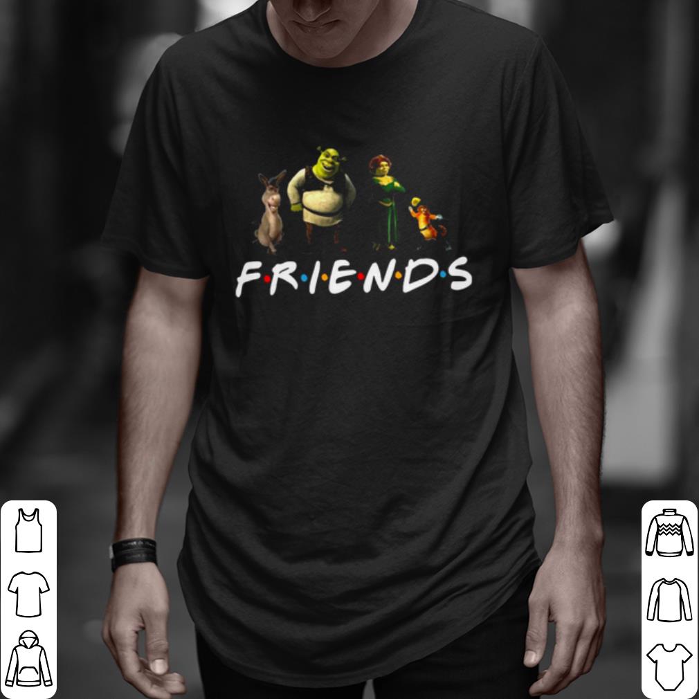 Funny Shrek Friends shirt 9