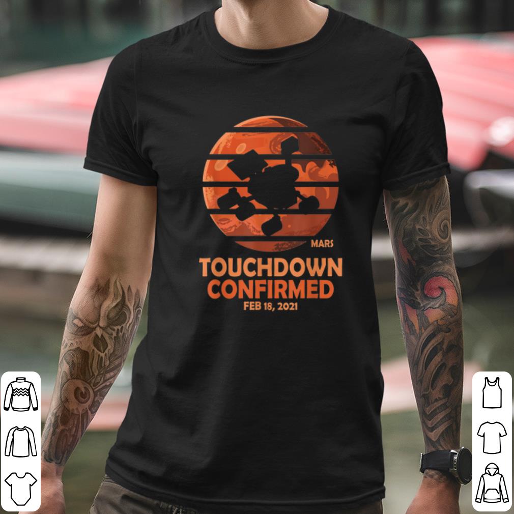 Original Perseverance Rover Landing Mars Vintage shirt