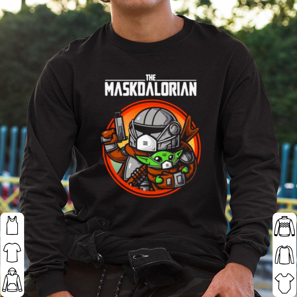 Cool The Maskdalorian With Star Wars Baby Yoda 2021 shirt 2 Cool The Maskdalorian With Star Wars Baby Yoda 2021 shirt 2
