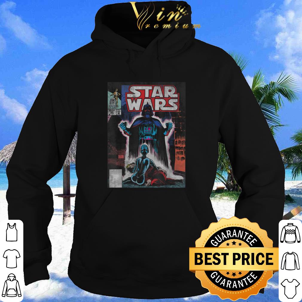 Awesome Star Wars #80 Ellie Darth Vader Vintage Comic Cover shirt