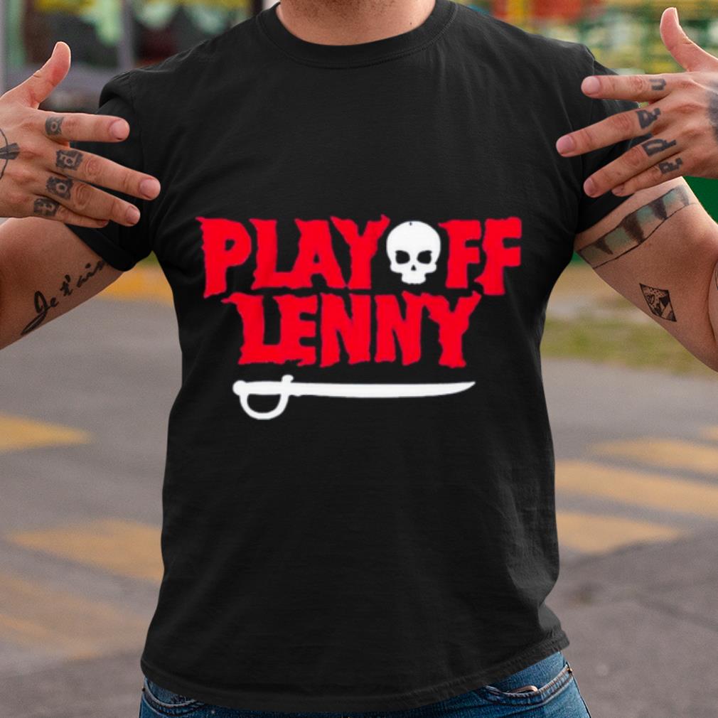Pretty Playoff Lenny Tampa Bay Football Skull shirt 7