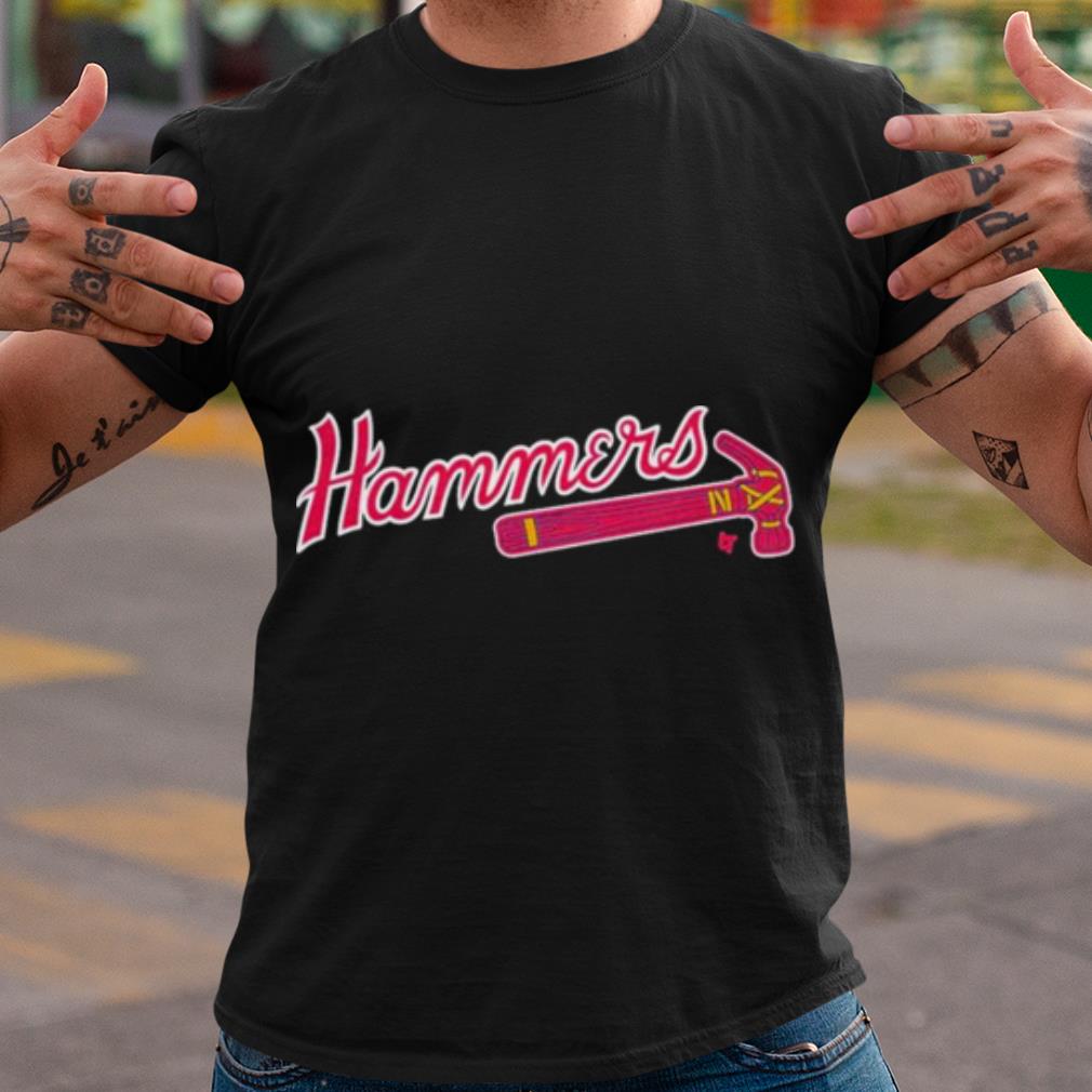 Pretty Atlanta Hammers Atlanta Baseball shirt 6