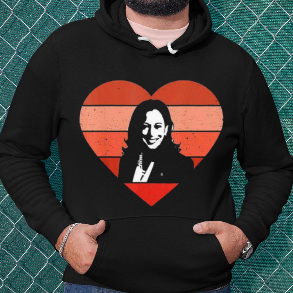 Pretty Kamala Harris Inauguration Day 2021 Saint Valentine Heart shirt