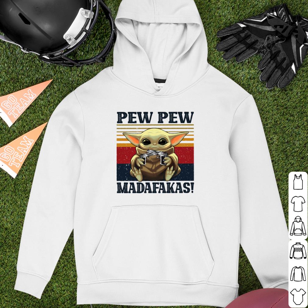 Premium The Baby Yoda Pew Pew Madafakas Vintage shirt 3 Premium The Baby Yoda Pew Pew Madafakas Vintage shirt 3