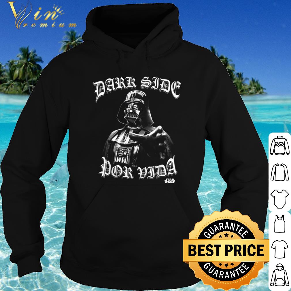Star Wars Darth Vader Dark Side Por Vida Graphic shirt