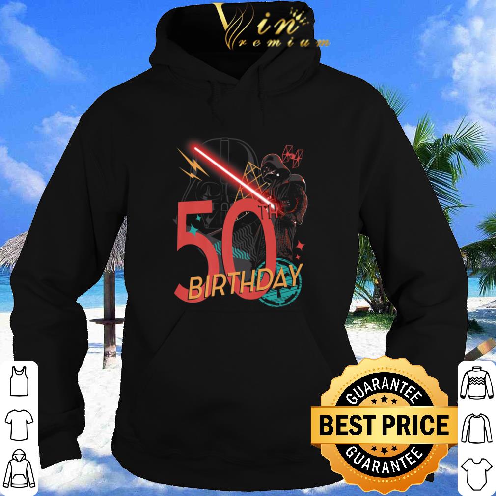 Awesome Star Wars Darth Vader 50th Birthday shirt