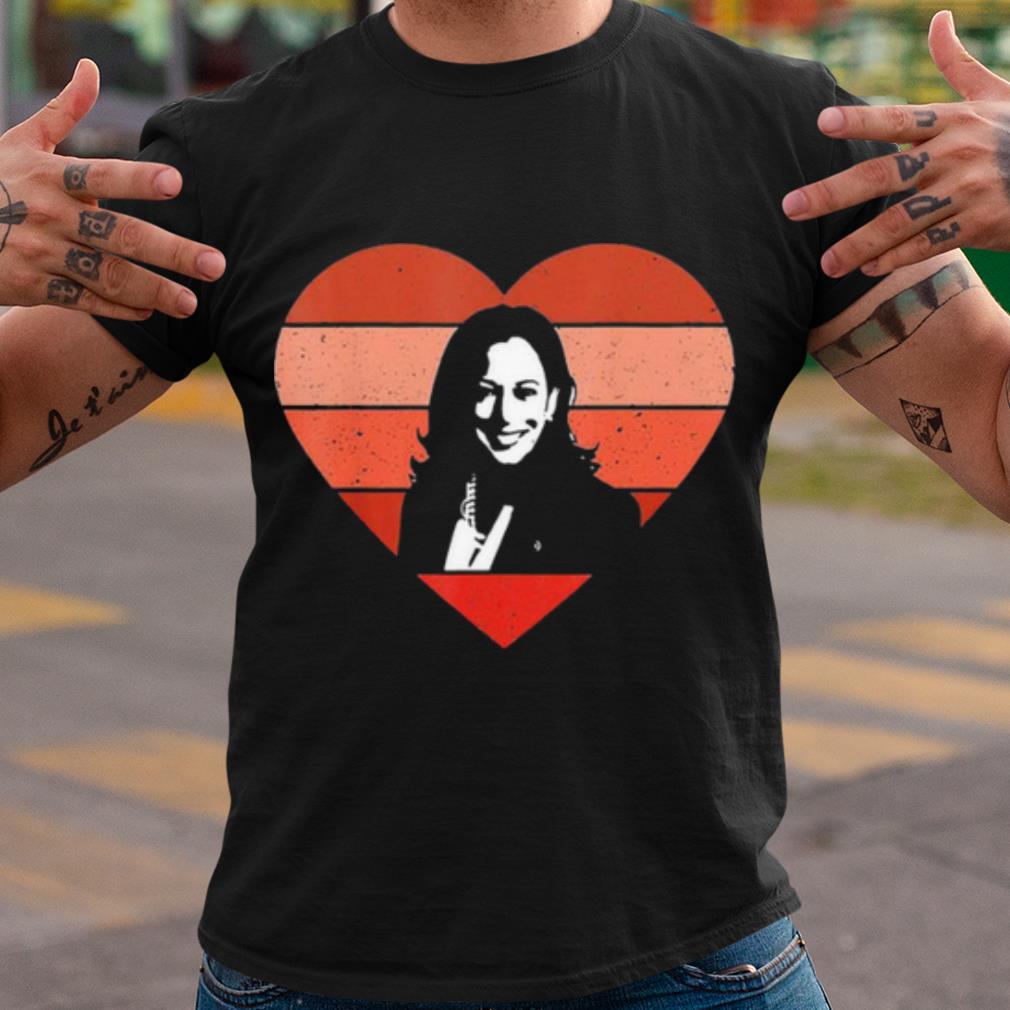 Pretty Kamala Harris Inauguration Day 2021 Saint Valentine Heart shirt 7