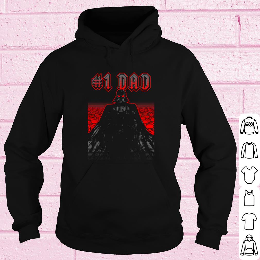 Awesome Star Wars Darth Vader #1 Dad Trooper Leader shirt