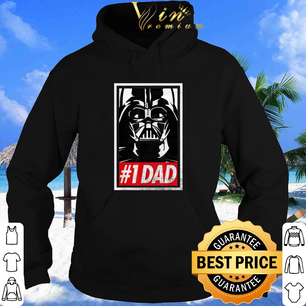 Funny Star Wars Darth Vader #1 DAD Propaganda Graphic shirt