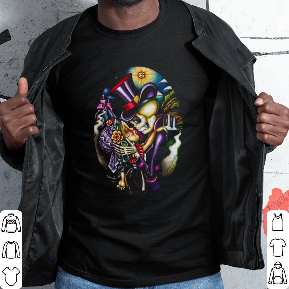Original Tattoo Road Less Traveled By Dave Sanchez For Black Market Art shirt 7