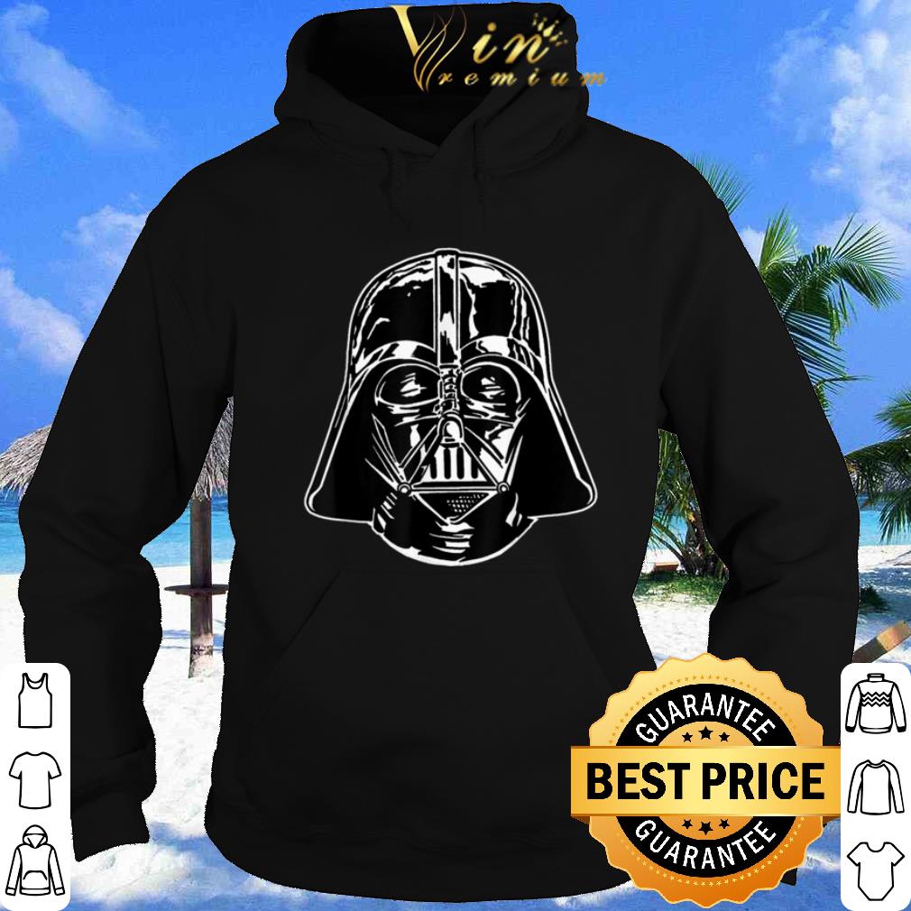 Awesome Star Wars Darth Vader Classic Black Helmet shirt