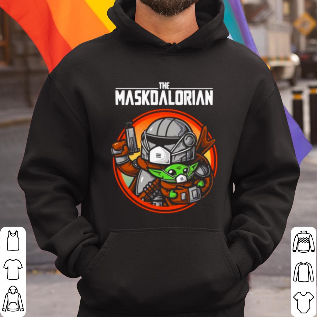 Cool The Maskdalorian With Star Wars Baby Yoda 2021 shirt 3 Cool The Maskdalorian With Star Wars Baby Yoda 2021 shirt 3