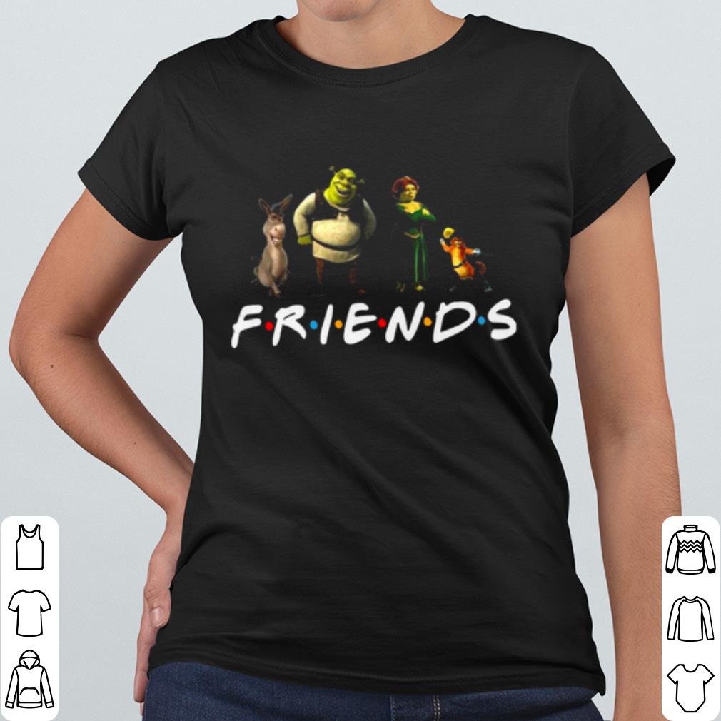 Funny Shrek Friends shirt