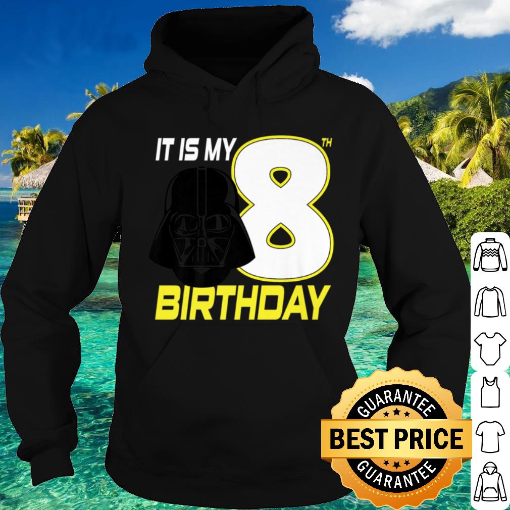 Premium Star Wars Darth Vader 8th Birthday shirt