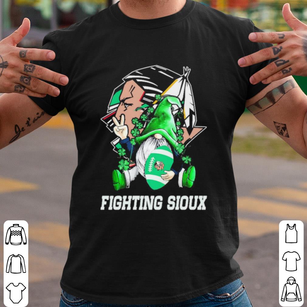 Top Gnome Hug Fighting Sioux Ball shirt 9