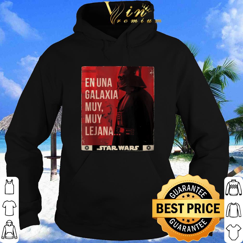 Funny Star Wars Darth Vader En Una Galaxia Muy Muy Lejana Poster shirt