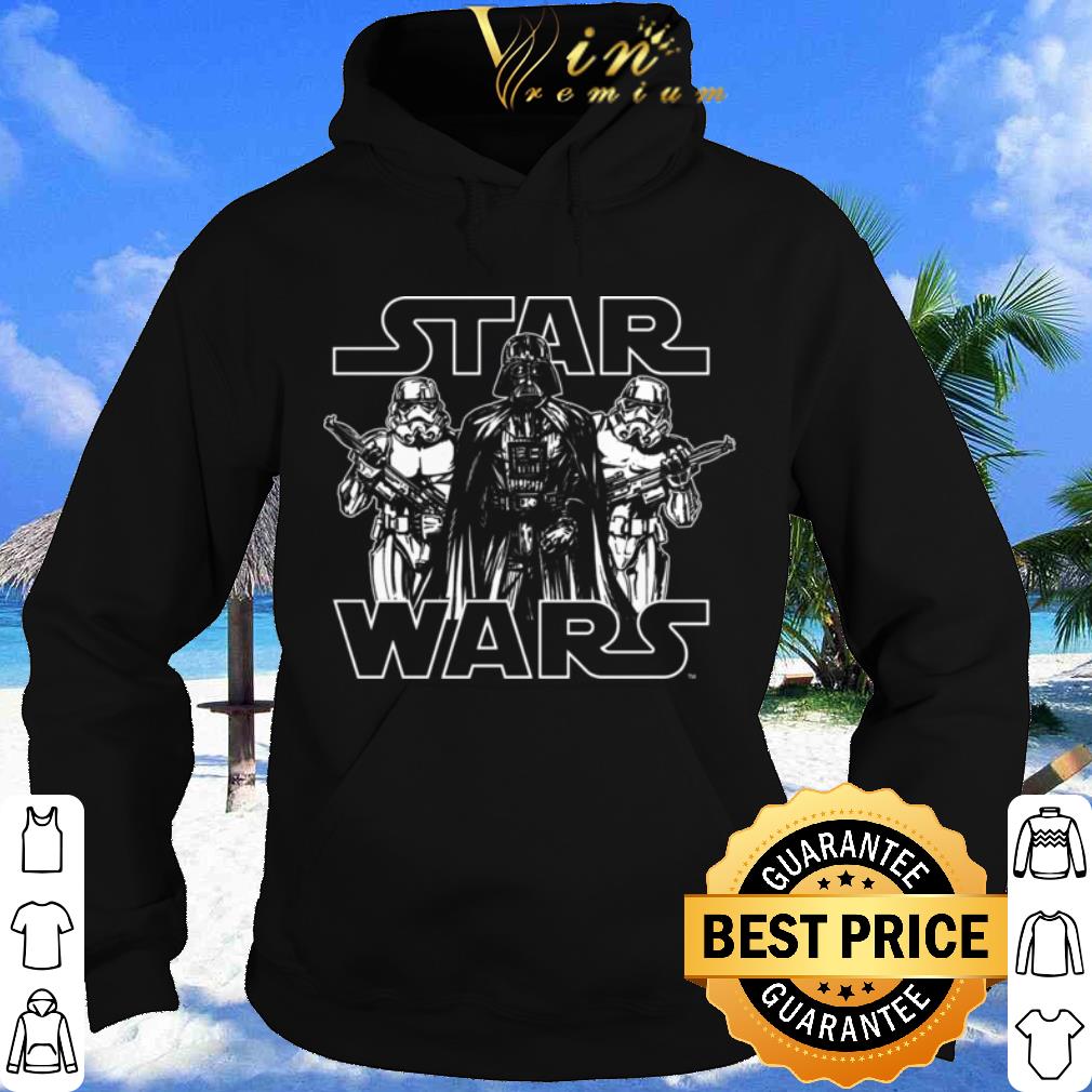 Nice Star Wars Darth Vader & Stormtroopers shirt
