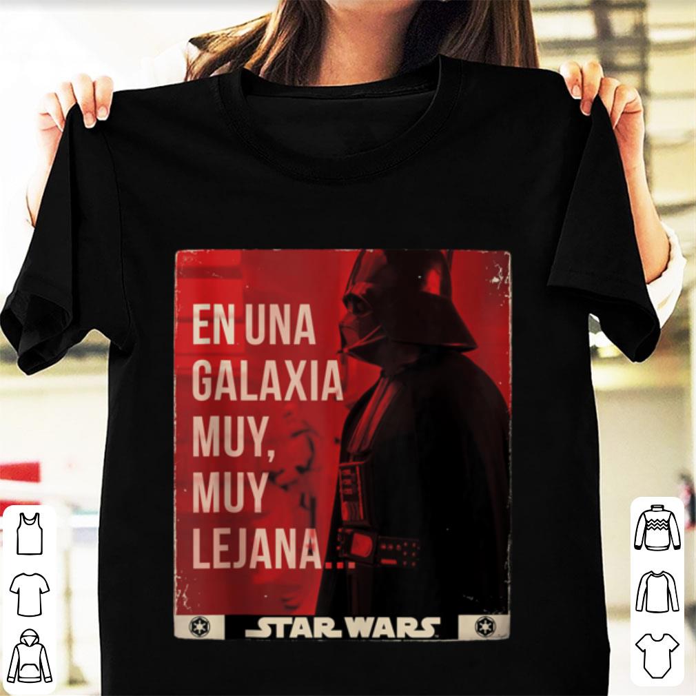 Funny Star Wars Darth Vader En Una Galaxia Muy Muy Lejana Poster shirt 8