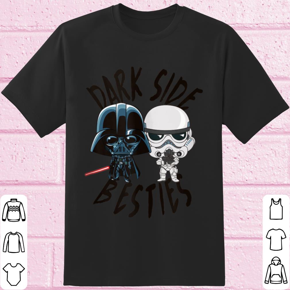 Pretty Star Wars Darth Vader and Stormtrooper Best Friend shirt 8
