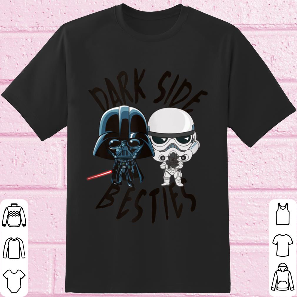 Pretty Star Wars Darth Vader and Stormtrooper Best Friend shirt 9